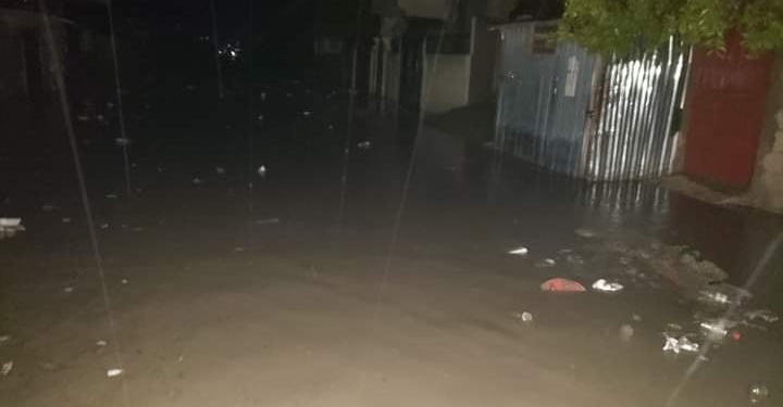 La ville des Gonaïves à la merci des pluies diluviennes