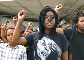 Joana Jo-J et D-fi encouragent les Haïtiens à se mettre debout contre les oppresseurs