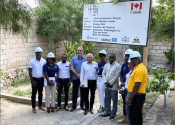 Gonaïves vers l’implantation d’un centre de transformation des déchets pour combattre l’insalubrité