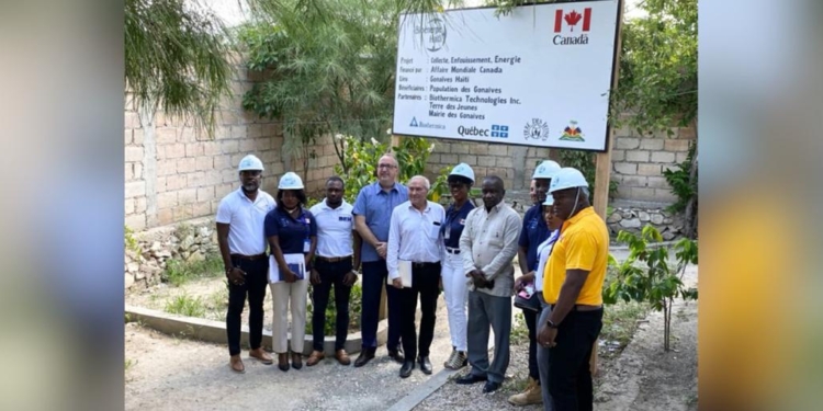 Gonaïves vers l’implantation d’un centre de transformation des déchets pour combattre l’insalubrité