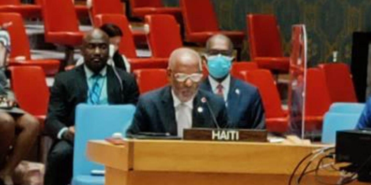 Ayiti mande Nasyonzini plis èd pou Lapolis batay kont ensekirite a