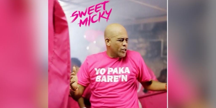 Yo anile bal Sweet Micky te gen pou jwe nan Boston