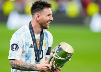 Promenade de santé pour l’équipe d’Argentine face à l’Italie