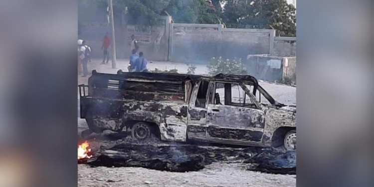 Comme annoncé la cellule terroriste de Torcel passe à l’action ce lundi