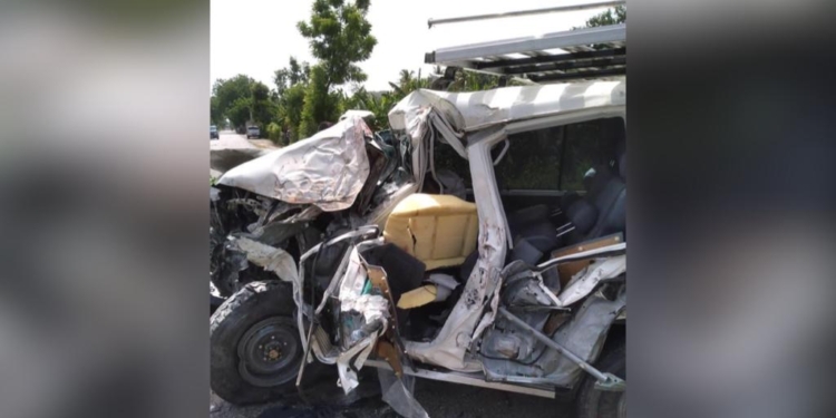 Ayiti-aksidan: Kadinal Chibly Langlois, viktim yon gwo aksidan machin pandan li t ap vwayaje