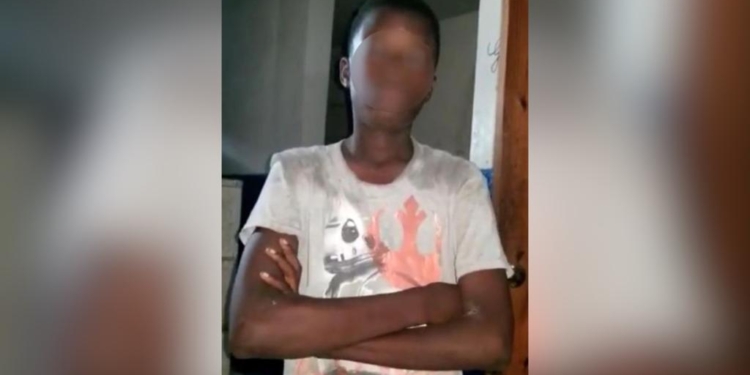 Le fils du présumé Bandit Zo pwason appréhendé par la police à Torbeck