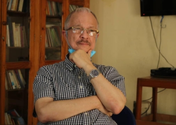 Le cinéaste Arnold Antonin réagit quelques heures après l’enlèvement de sa femme
