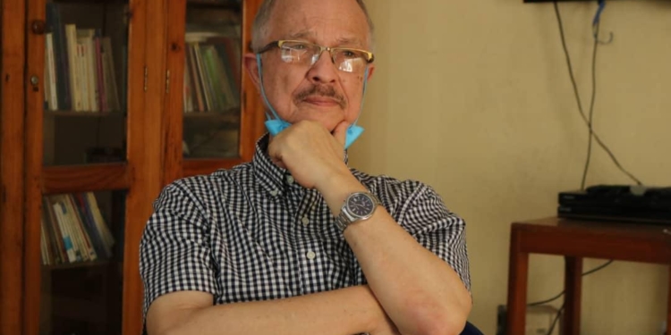 Le cinéaste Arnold Antonin réagit quelques heures après l’enlèvement de sa femme