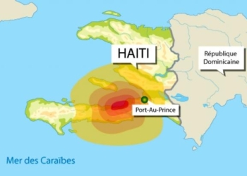 Un séisme de magnitude 2.9 ressenti à Port-au-Prince ce lundi matin