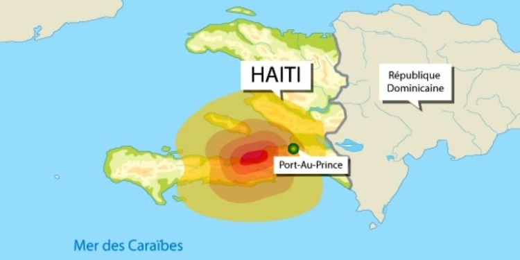 Un séisme de magnitude 2.9 ressenti à Port-au-Prince ce lundi matin