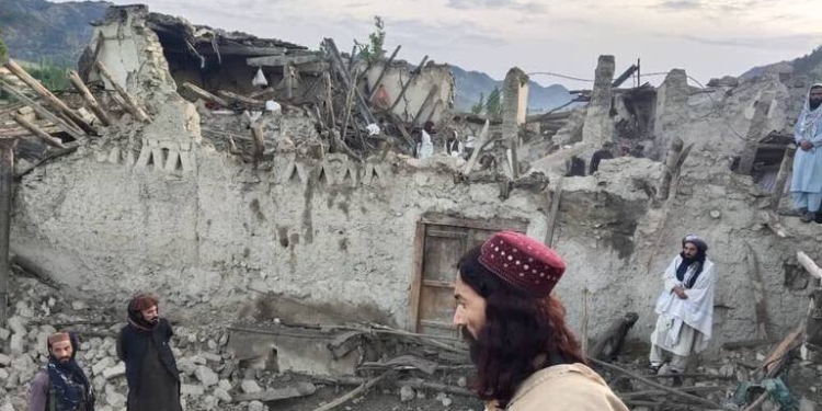 Un séisme en Afghanistan a fait plus d’un millier de morts
