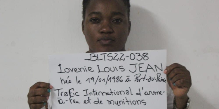 Arestasyon Lovenie Louis Jean pou prezime enplikasyon l nan trafik zam ak minisyon