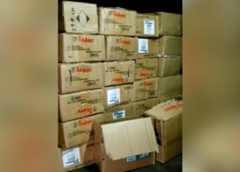 Saisie de 25 000 cartouches dans un camion à Port-de-Paix