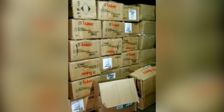 Saisie de 25 000 cartouches dans un camion à Port-de-Paix