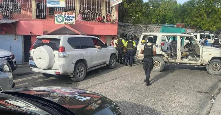 Un présumé kidnappeur abattu par la police à Delmas 30