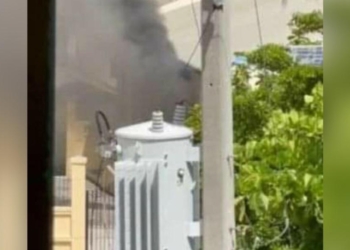L’incendie à la Cathédrale transitoire de Port-au-Prince maîtrisé