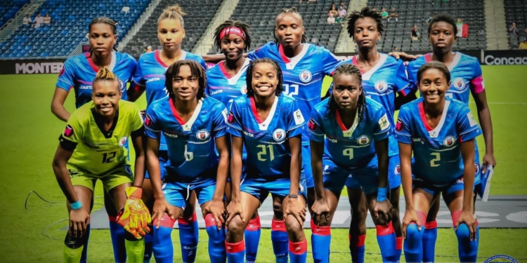 Vaincue par la Jamaïque, la sélection haïtienne féminine se tourne vers les barrages
