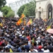 Le palais du Sri Lanka pris d’assaut par des manifestants après la fuite du président