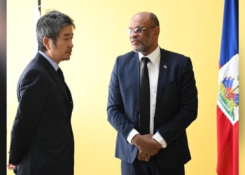 Ariel Henry présente ses condoléances au peuple japonais, suite à la mort d’un ancien premier ministre