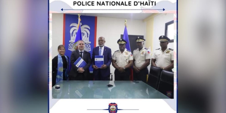 L’OEA et le gouvernement haïtien vers un protocole d’entente pour renforcer les capacités de la PNH