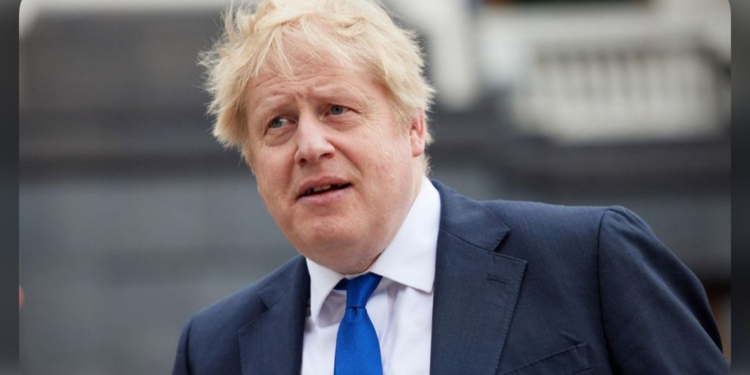 Le Premier ministre britannique Boris Johnson démissionne à la tête du parti conservateur