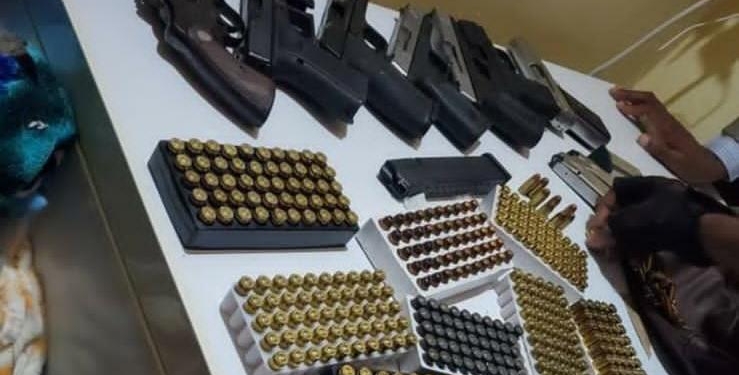Nouvelle saisie d’armes et de munitions à Port-de-Paix