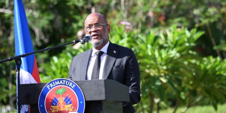 Pou yon lane li nan tèt ekzekitif la, Ariel Henry anonse li pral retabli lòd nan peyi a