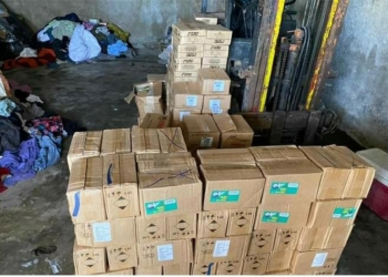 Plus de 100 000 cartouches saisies au Wharf de Port-de-Paix