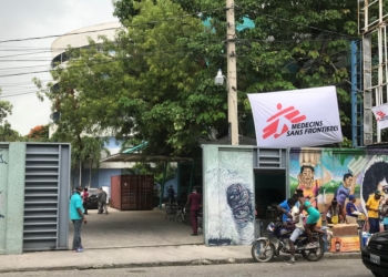80 blessés par balles reçus en 5 jours au centre d’urgence de MSF à Turgeau