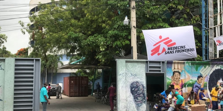 80 blessés par balles reçus en 5 jours au centre d’urgence de MSF à Turgeau