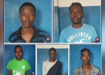 5 membres présumés du gang 400 Mawozo appréhendés à Mirebalais