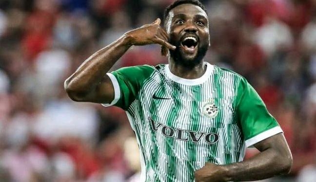 Le Maccabi Haïfa porté par Frantzdy Pierrot fait son retour en Ligue des Champions