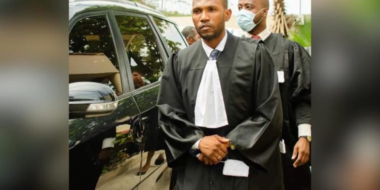 Me Makenson ALABRE remporte avec maestria le concours de plaidoirie du Barreau de Port-au-Prince