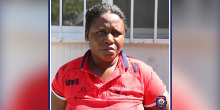 La concubine présumée de “Lanmò san jou” appréhendée la police 