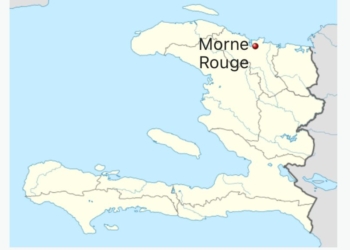 2 moun mouri ak 3 lòt blese ak bal bandi nan seksyon lokalite monn wouj
