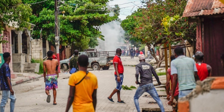 Manifestation à Petit-Goâve : deux morts et plusieurs blessés dont un photojournaliste