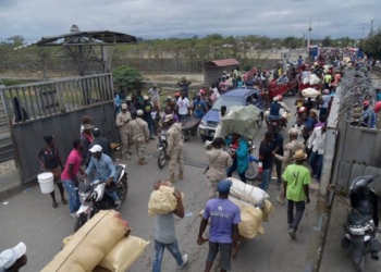 La vente dans le marché binational de Dajabòn a chuté de près 50%