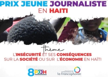 Les noms des gagnants de la 8e édition du prix Jeune journaliste en Haïti enfin connus