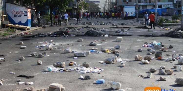 Dezyèm jounen lòk nan plizyè vil nan peyi a