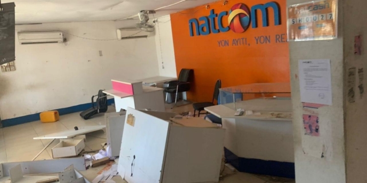 Plusieurs entreprises dont la Natcom et la BUH pillées ce vendredi sur l’autoroute de Delmas