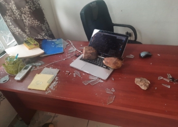 La radio Modèle attaquée par des manifestants ce mardi