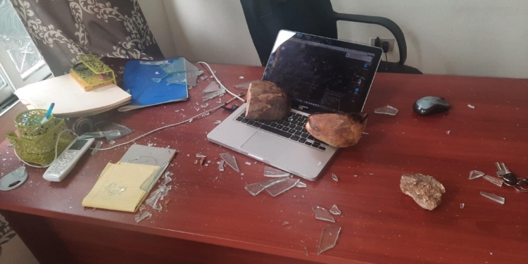 La radio Modèle attaquée par des manifestants ce mardi