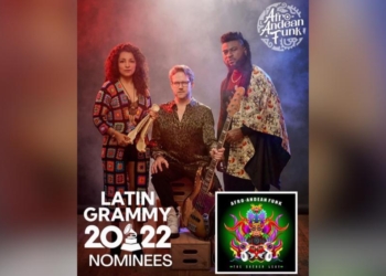 Manno Beats a participé sur un album qui est nominé aux Grammy Awards latin 2022