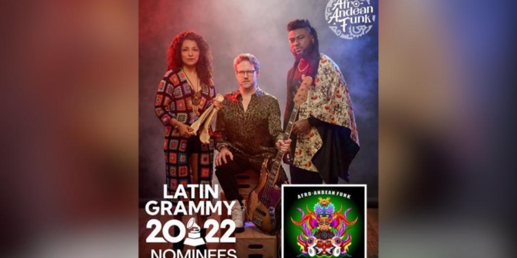 Manno Beats a participé sur un album qui est nominé aux Grammy Awards latin 2022