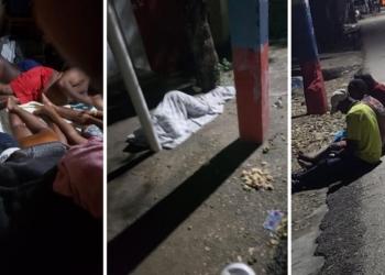 Ce jeune homme explique le calvaire vécu par les étudiants de l’EDSEG de Canaan à Arcahaie