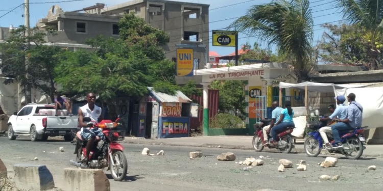Les activités reprennent timidement aux Gonaïves
