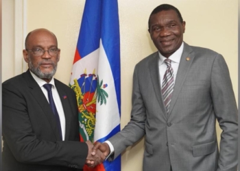 10 senatè yo mande Ariel Henry pou li sispann desizyon pou ta fè vini fòs etranjè nan peyi a