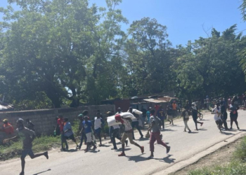 Une vague de mobilisation anti-gouvernementale dans la ville de Jacmel ce vendredi