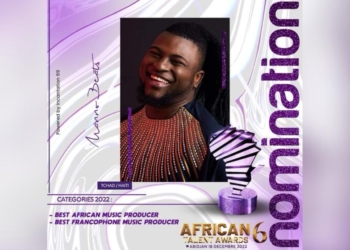 L’artiste haïtien Manno Beats nominé dans deux catégories aux African Talent Awards 2022