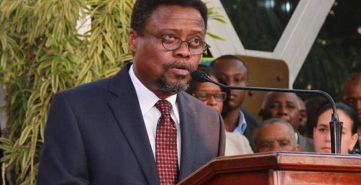 Selon Fritz Alphonse Jean, la requête du premier ministre Ariel Henry est une “honte nationale”